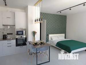 Студия квартира, посуточно, 36м2, 15/16 этаж