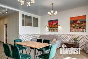 3-к квартира, посуточно, 85м2, 2/10 этаж