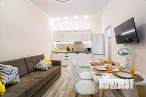 1-к квартира, посуточно, 55м2, 1/1 этаж