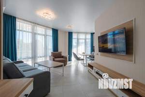 1-к квартира, посуточно, 55м2, 1/1 этаж