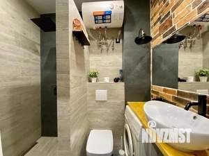 1-к квартира, посуточно, 27м2, 1/1 этаж