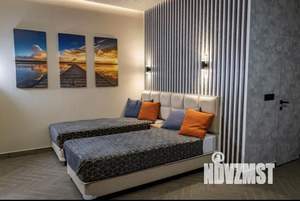 1-к квартира, посуточно, 32м2, 1/1 этаж