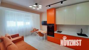 1-к квартира, посуточно, 38м2, 2/12 этаж