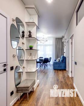 2-к квартира, посуточно, 52м2, 2/10 этаж