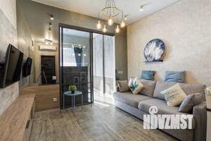 1-к квартира, посуточно, 48м2, 17/20 этаж