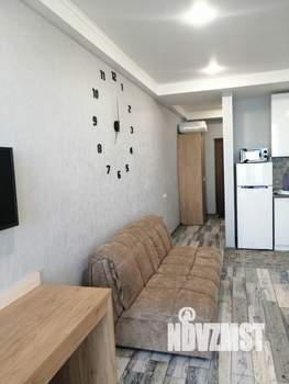 Студия квартира, посуточно, 39м2, 7/9 этаж