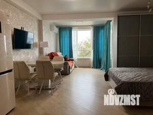 1-к квартира, посуточно, 40м2, 3/6 этаж