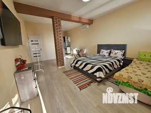 Студия квартира, посуточно, 35м2, 2/2 этаж