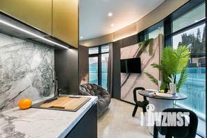 Студия квартира, посуточно, 32м2, 4/9 этаж