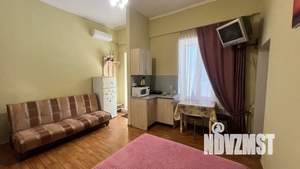 Студия квартира, посуточно, 27м2, 1/2 этаж