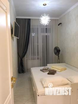 2-к квартира, посуточно, 60м2, 2/3 этаж