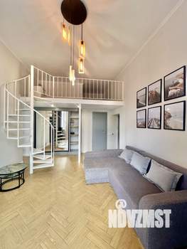 2-к квартира, посуточно, 50м2, 4/4 этаж