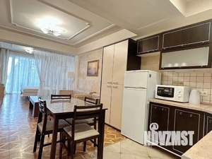 1-к квартира, посуточно, 44м2, 2/3 этаж