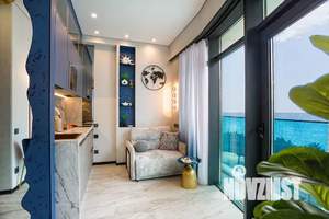 Студия квартира, посуточно, 35м2, 4/9 этаж