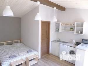 1-к квартира, посуточно, 25м2, 1/1 этаж