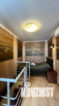 1-к квартира, посуточно, 20м2, 1/2 этаж