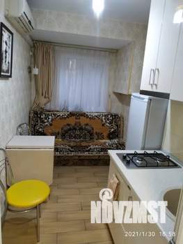 1-к квартира, посуточно, 20м2, 1/2 этаж
