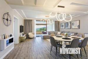 4-к квартира, посуточно, 145м2, 1/1 этаж