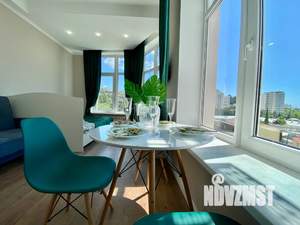 1-к квартира, посуточно, 26м2, 4/7 этаж