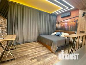 1-к квартира, посуточно, 42м2, 1/1 этаж
