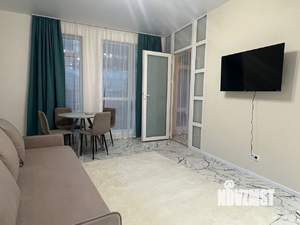 1-к квартира, посуточно, 42м2, 3/3 этаж