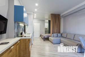1-к квартира, посуточно, 36м2, 1/1 этаж