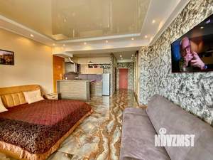 Студия квартира, посуточно, 50м2, 7/12 этаж