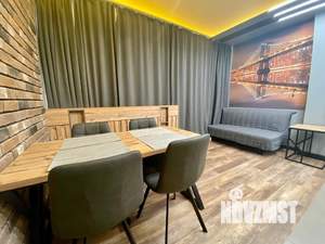 1-к квартира, посуточно, 42м2, 1/1 этаж