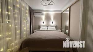 1-к квартира, посуточно, 40м2, 1/1 этаж