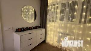 1-к квартира, посуточно, 40м2, 1/1 этаж