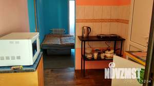 1-к квартира, посуточно, 45м2, 1/1 этаж