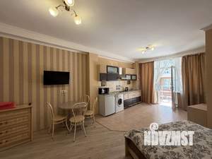 Студия квартира, посуточно, 35м2, 3/5 этаж