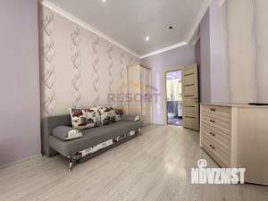 Студия квартира, на длительный срок, 35м2, 4/5 этаж