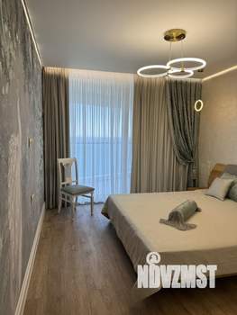 1-к квартира, посуточно, 46м2, 19/20 этаж