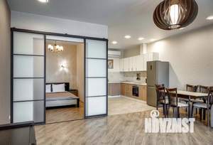 3-к квартира, посуточно, 86м2, 2/10 этаж