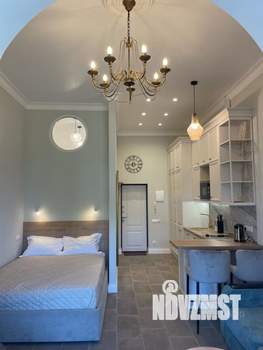 Студия квартира, посуточно, 44м2, 3/3 этаж