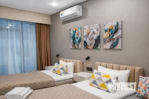 Студия квартира, посуточно, 35м2, 4/8 этаж