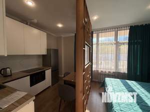 Студия квартира, посуточно, 35м2, 6/8 этаж