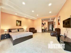 1-к квартира, посуточно, 50м2, 3/7 этаж