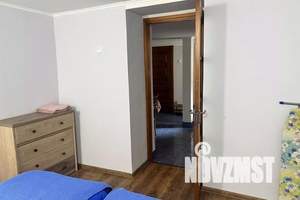 3-к квартира, посуточно, 60м2, 1/2 этаж