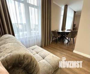 1-к квартира, посуточно, 42м2, 1/1 этаж