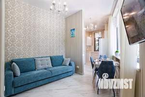 1-к квартира, посуточно, 34м2, 1/1 этаж
