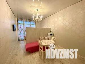 Студия квартира, на длительный срок, 36м2, 2/8 этаж