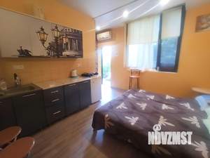 Студия квартира, на длительный срок, 28м2, 2/3 этаж