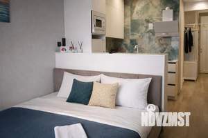 Студия квартира, посуточно, 29м2, 5/8 этаж