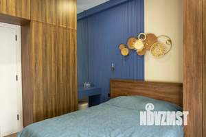 1-к квартира, посуточно, 41м2, 1/1 этаж