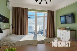 Студия квартира, посуточно, 42м2, 5/8 этаж