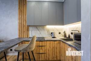 Студия квартира, посуточно, 35м2, 7/18 этаж