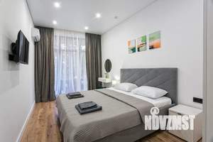 1-к квартира, посуточно, 55м2, 3/8 этаж