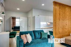 1-к квартира, посуточно, 40м2, 1/1 этаж